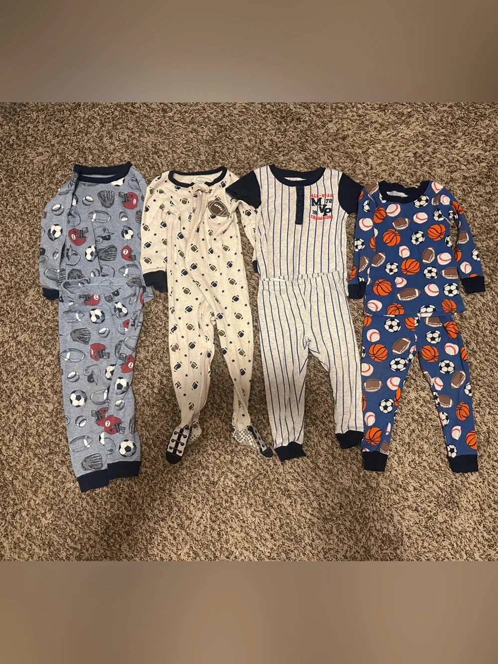 Sports Pajama sets